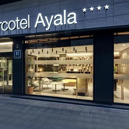 מלון Sercotel Ayala