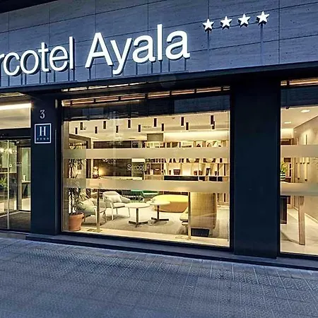Hotel Sercotel Ayala Bilbao