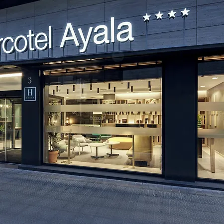 Hotel Sercotel Ayala Bilbau