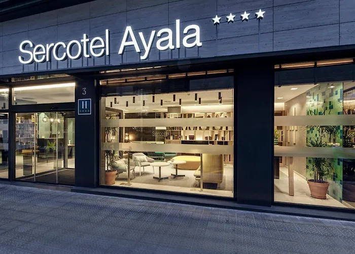 Sercotel Ayala ビルバオ