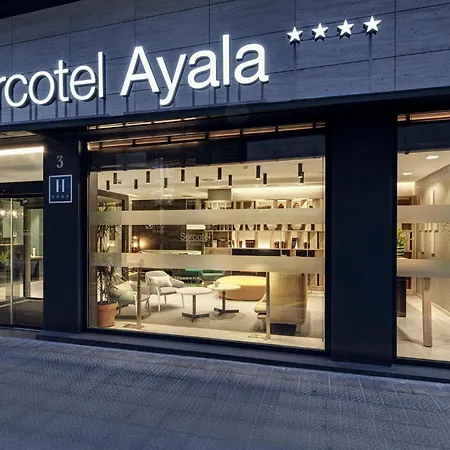 Sercotel Ayala Бильбао