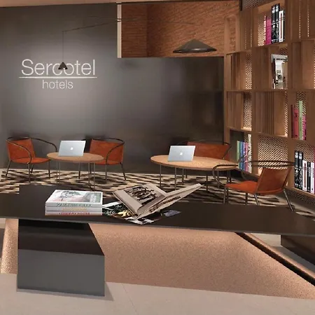 Отель Sercotel Ayala Бильбао
