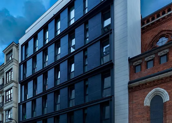 Sercotel Ayala Hotell 4*