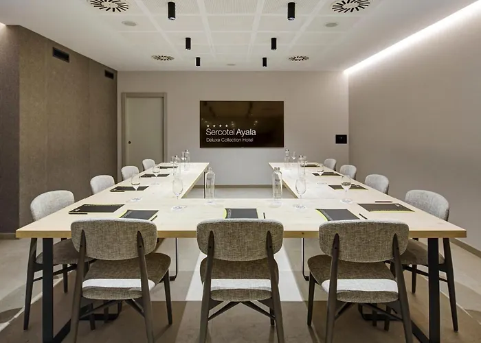 Sercotel Ayala Hotell 4*