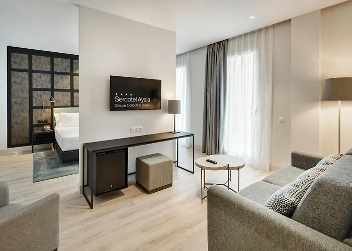 Hotell Sercotel Ayala Bilbao